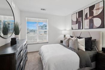 Carpet in bedrooms